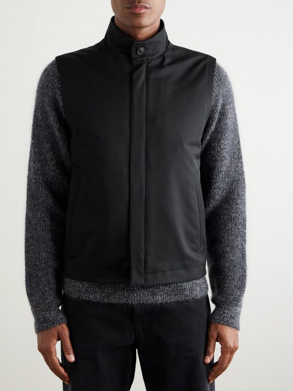 Slim-Fit Shell Gilet - FR
