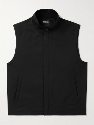 Slim-Fit Shell Gilet Slim-Fit Shell Gilet