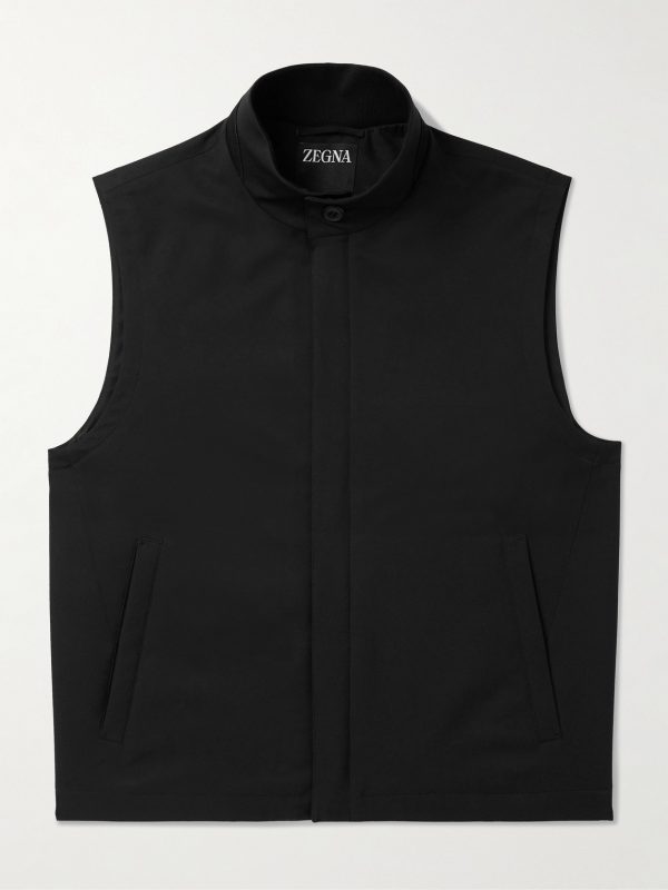 Slim-Fit Shell Gilet