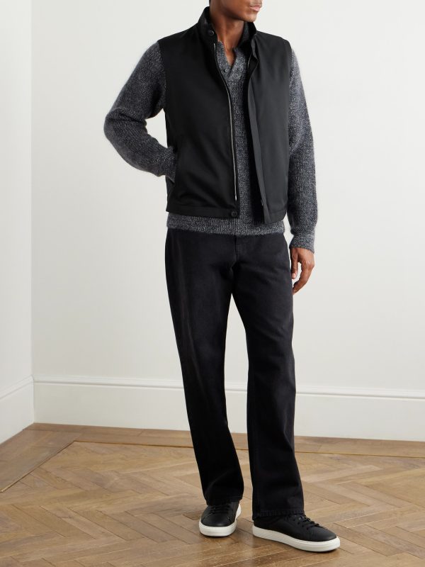 Slim-Fit Shell Gilet - OU