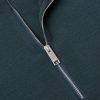 Slim-Fit Wool Half-Zip Sweater - CU Slim-Fit Wool Half-Zip Sweater - CU