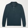 Slim-Fit Wool Half-Zip Sweater Slim-Fit Wool Half-Zip Sweater
