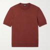 Slim-Fit Cotton T-Shirt Slim-Fit Cotton T-Shirt