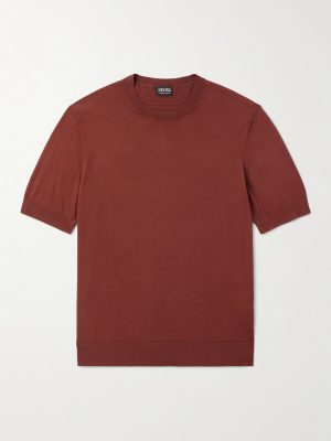 Slim-Fit Cotton T-Shirt Slim-Fit Cotton T-Shirt