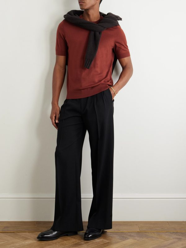 Slim-Fit Cotton T-Shirt - OU Slim-Fit Cotton T-Shirt - OU