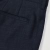 Straight-Leg Checked Wool Suit Trousers - CU Straight-Leg Checked Wool Suit Trousers - CU