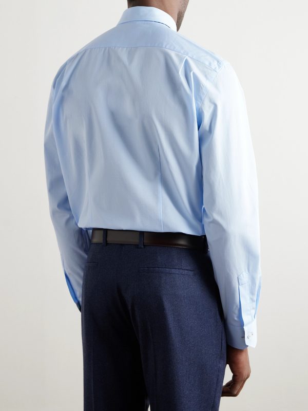 Cotton-Poplin Shirt - BK Cotton-Poplin Shirt - BK