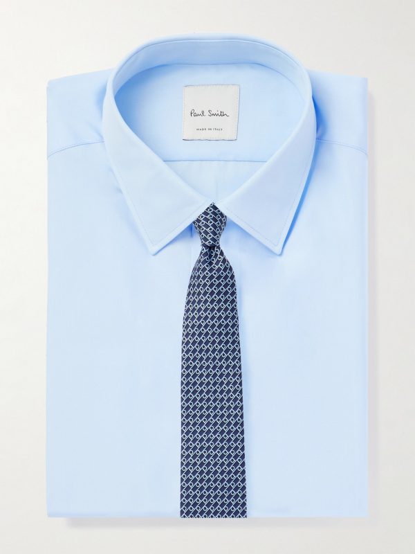 Cotton-Poplin Shirt - E1 Cotton-Poplin Shirt - E1