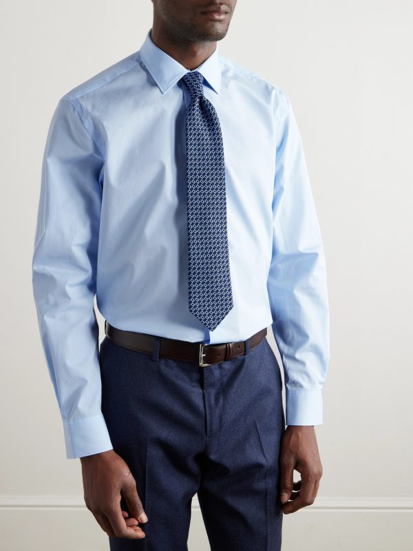 Cotton-Poplin Shirt - FR Cotton-Poplin Shirt - FR