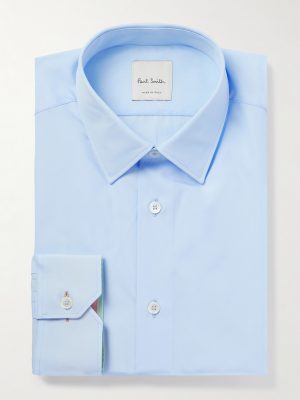 Cotton-Poplin Shirt