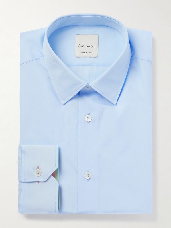 Cotton-Poplin Shirt Cotton-Poplin Shirt