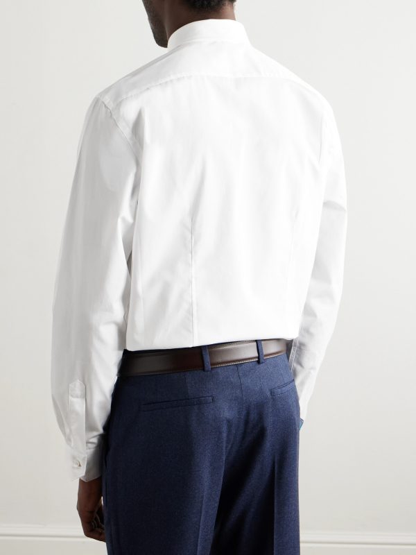 Cotton-Poplin Shirt - BK Cotton-Poplin Shirt - BK