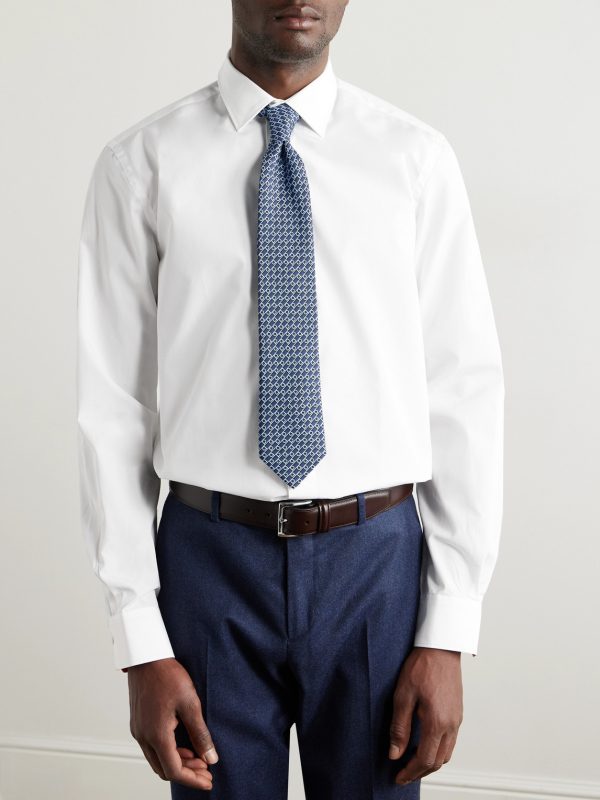 Cotton-Poplin Shirt - FR Cotton-Poplin Shirt - FR