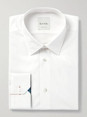 Cotton-Poplin Shirt