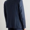 Soho Prince of Wales Checked Wool Suit Jacket - BK Soho Prince of Wales Checked Wool Suit Jacket - BK