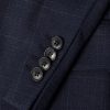 Soho Prince of Wales Checked Wool Suit Jacket - CU Soho Prince of Wales Checked Wool Suit Jacket - CU