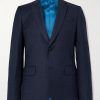 Soho Prince of Wales Checked Wool Suit Jacket Soho Prince of Wales Checked Wool Suit Jacket