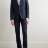 Soho Prince of Wales Checked Wool Suit Jacket - OU Soho Prince of Wales Checked Wool Suit Jacket - OU
