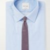 Striped Cotton-Poplin Shirt - E1