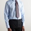 Striped Cotton-Poplin Shirt - FR