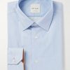 Striped Cotton-Poplin Shirt
