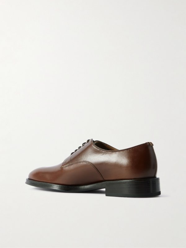 Jason Leather Derby Shoes - BK Jason Leather Derby Shoes - BK