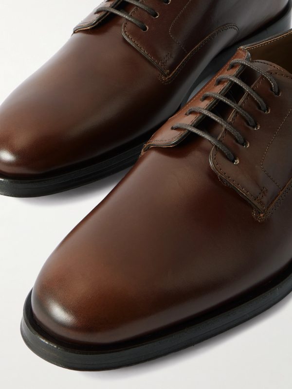 Jason Leather Derby Shoes - CU Jason Leather Derby Shoes - CU