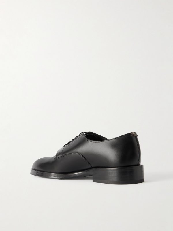Jason Leather Derby Shoes - BK Jason Leather Derby Shoes - BK