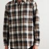 Checked Cotton-Flannel Shirt - FR