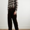 Checked Cotton-Flannel Shirt - OU