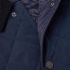 Corduroy-Trimmed Quilted Shell Down Gilet - CU