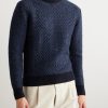 Hertford Herringbone Cashmere Sweater - FR Hertford Herringbone Cashmere Sweater - FR