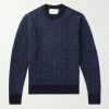 Hertford Herringbone Cashmere Sweater Hertford Herringbone Cashmere Sweater