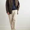 Hertford Herringbone Cashmere Sweater - OU Hertford Herringbone Cashmere Sweater - OU
