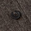 Town and Country Slim-Fit Double-Breasted Herringbone Wool Coat - E1 Town and Country Slim-Fit Double-Breasted Herringbone Wool Coat - E1