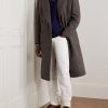 Town and Country Slim-Fit Double-Breasted Herringbone Wool Coat - OU Town and Country Slim-Fit Double-Breasted Herringbone Wool Coat - OU
