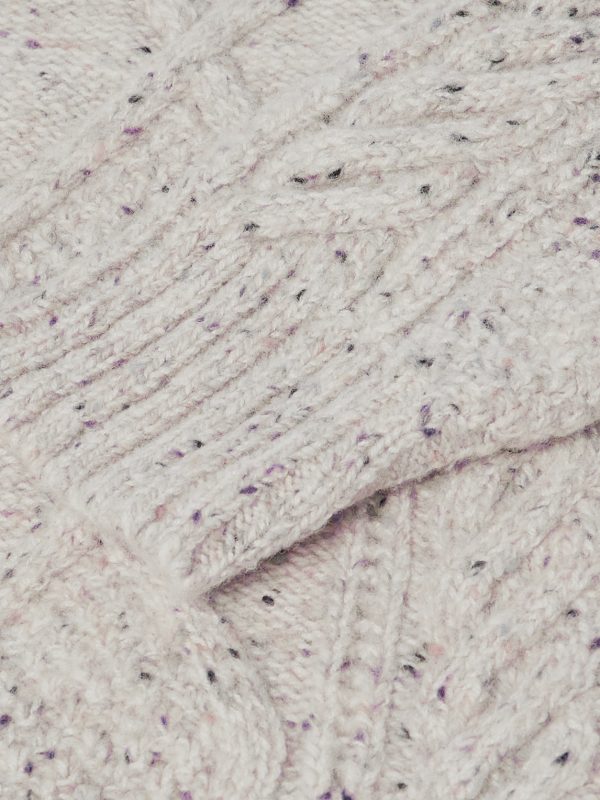 Cable-Knit Cashmere Sweater - CU Cable-Knit Cashmere Sweater - CU