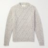 Cable-Knit Cashmere Sweater Cable-Knit Cashmere Sweater