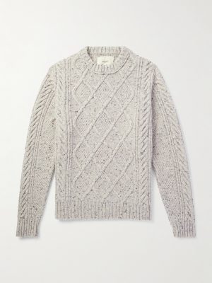Cable-Knit Cashmere Sweater Cable-Knit Cashmere Sweater