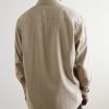 Herringbone Cotton-Flannel Shirt - BK
