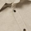 Herringbone Cotton-Flannel Shirt - CU