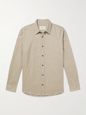 Herringbone Cotton-Flannel Shirt Herringbone Cotton-Flannel Shirt