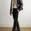 Herringbone Cotton-Flannel Shirt - OU