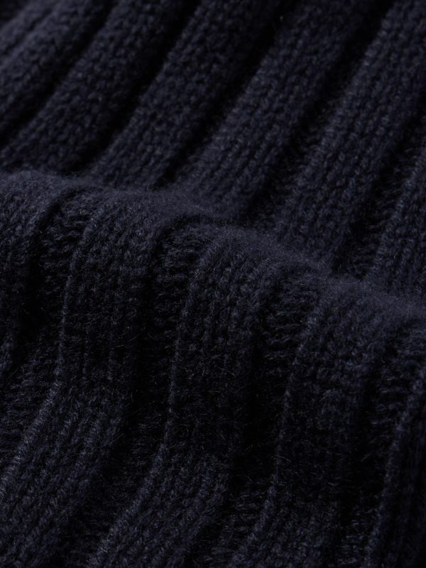 Ribbed Cashmere Scarf - CU Ribbed Cashmere Scarf - CU