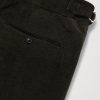 Straight-Leg Cotton-Corduroy Trousers - CU Straight-Leg Cotton-Corduroy Trousers - CU