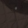 Winchester Corduroy and Knit-Trimmed Quilted Padded Shell Jacket - E1 Winchester Corduroy and Knit-Trimmed Quilted Padded Shell Jacket - E1