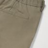 Straight-Leg Cotton-Blend Twill Trousers - CU Straight-Leg Cotton-Blend Twill Trousers - CU