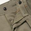 Straight-Leg Cotton-Blend Twill Trousers - E1 Straight-Leg Cotton-Blend Twill Trousers - E1