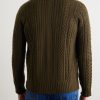 Cable-Knit Cashmere Cardigan - BK
