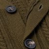 Cable-Knit Cashmere Cardigan - CU
